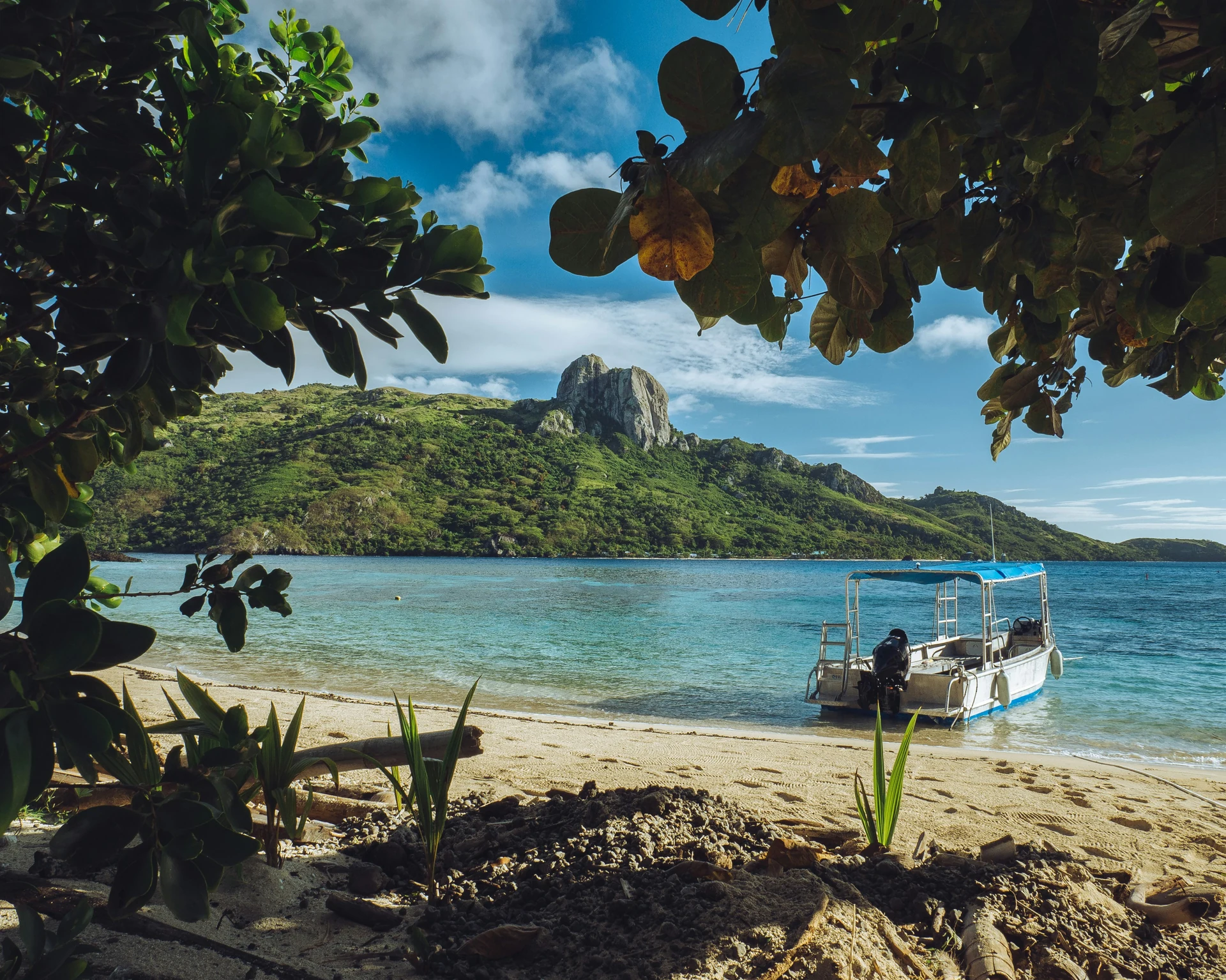 Kuata Island for a solo Fiji adventure