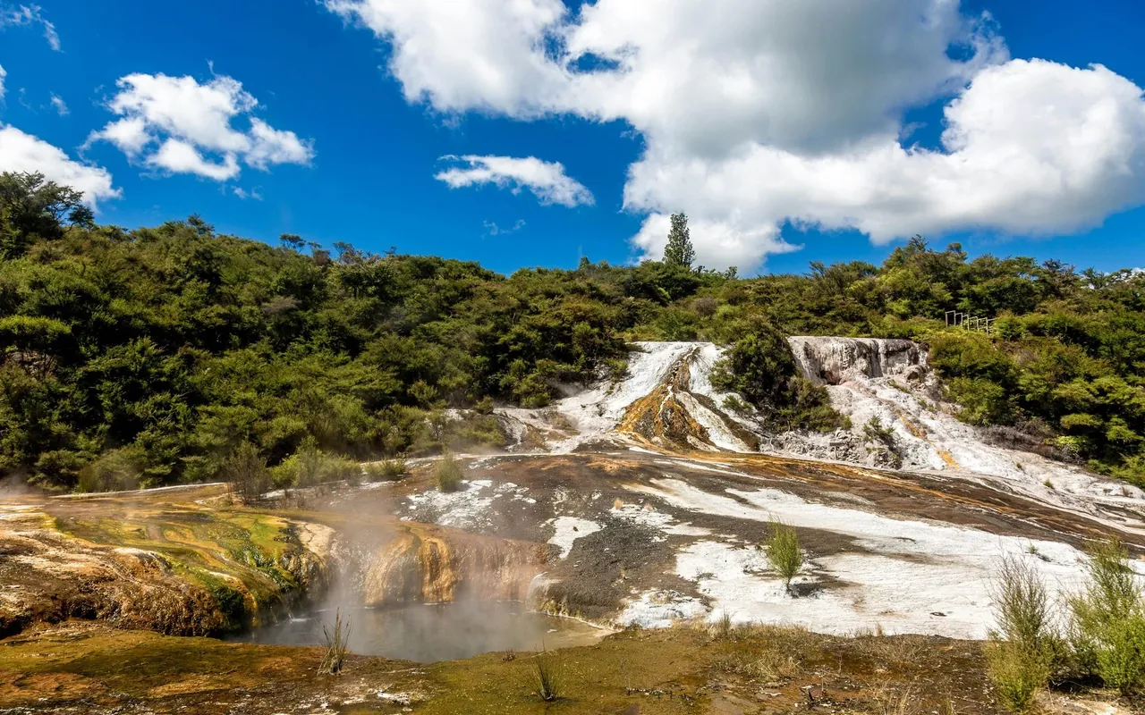 Rotorua geothermal and cultural landscape